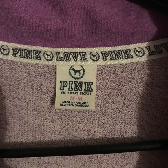 Victoria’s Secret quarter zip - Picture 3 of 3
